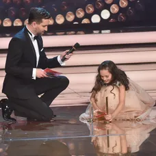 Předávání Českých slavíká Mattoni 2016 - Ondřej Sokol a Charlotte Ella Gottová - 1