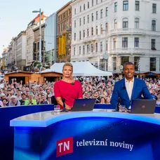 Televizní noviny se vysílaly z Brna