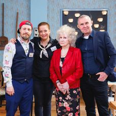 Dana Lukešová navštívila ateliéry Ulice (5)