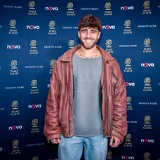 Lu Jambor na warm up party k Českému slavíkovi 2025