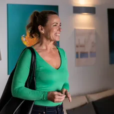 Diana Mórová jako Beata v seriálu Jedna rodina (2)