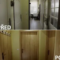 PŘED A PO - PŘEDSÍŇ