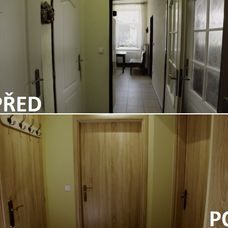PŘED A PO - PŘEDSÍŇ