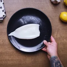 MasterChef recepty: Kalamáry plněné krevetovou fáší podle Honzy Vorla - 5