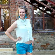 Herečka Anna Kulovaná s dcerou Žofií - 1