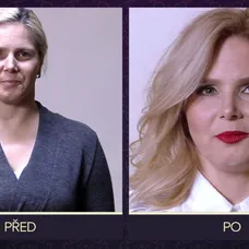 O 10 let mladší - PŘED A PO_ DANA A VLADIMÍR - 12
