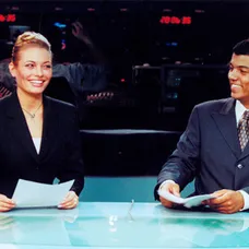 Lucie Borhyová a Rey Koranteng