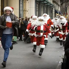 Santa má bráchu
