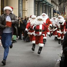 Santa má bráchu