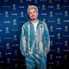 Mirai Navrátil na warm up party k Českému slavíkovi 2025