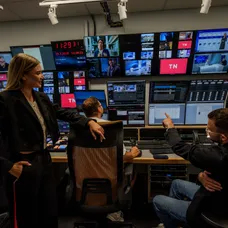 Nové studio TN Live