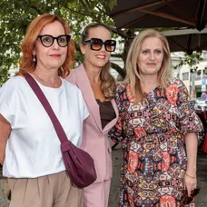 Alena Štréblová, Lucie Vondráčková a Eva Leinweberová