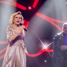 Helena Vondráčková v show Hodně štěstí!