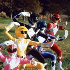 Mighty Morphin Power Rangers 5