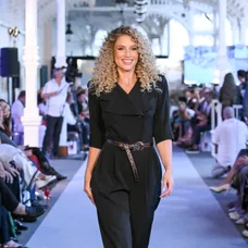 Karolína Mališová na přehlídce Beaty Rajské
