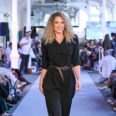 Karolína Mališová na přehlídce Beaty Rajské