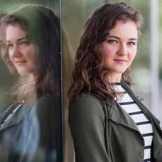 Herečka Veronika Divišová