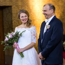 Ordinace: Nevěsta Alena a ženich Čestmír Mázl - 6
