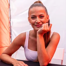 Šárka Vaňková na Dni s Novou v Chlumu u Třeboně