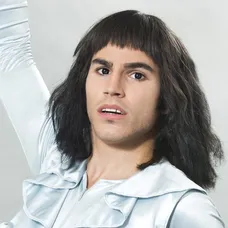 David Gránský jako Freddie Mercury - 4