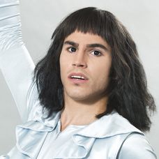 David Gránský jako Freddie Mercury - 4