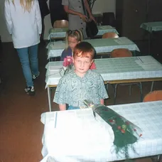 Na lovu Václav Slabyhoudek – fotky z děství (3)