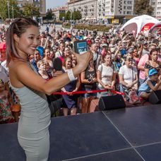 Ha Thanh Špetlíková na Dni s Novou v Havířově