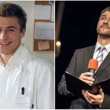Ordinace 1 tehdy a dnes: Josef Pejchal coby Adam Suk