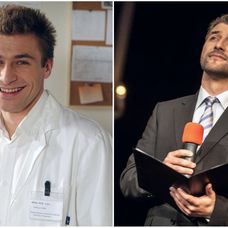 Ordinace 1 tehdy a dnes: Josef Pejchal coby Adam Suk