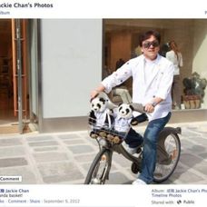 Jackie Chan na Facebooku - 22