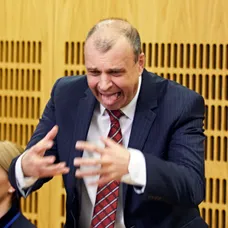 Ordinace: Vtipkování Pera Rychlého při natáčení - 3