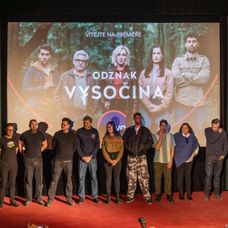 Herci a představitelé Odznaku Vysočina