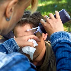 Ordinace: Ze zákulisí natáčení zmlácení Marka - 15
