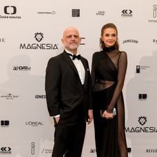 Český lev 2026 - Hynek Čermák dorazil s partnerkou