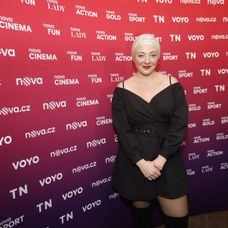 Tisková konference - Anna Julie Slováčková