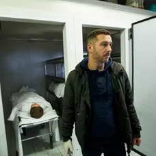 Specialisté natáčejí na pitevně - 4