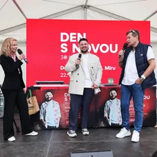 Martin Schreiner: Den s Novou v Domažlicích