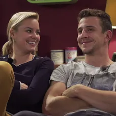 Patricie Solaříková a Jakub Štáfek