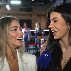 Laura a Gábi z Love Islandu na párty v Duplexu
