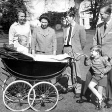 Královna Alžběta a princ Phillip - 1965