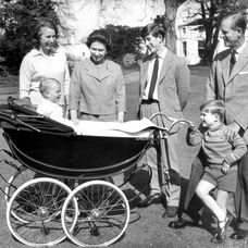Královna Alžběta a princ Phillip - 1965
