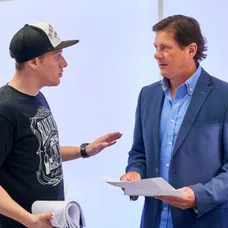 Hokejová hvězda Martin Procházka si zahrál v Ordinaci! - 4