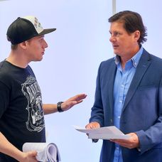 Hokejová hvězda Martin Procházka si zahrál v Ordinaci! - 4