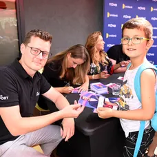 Den otevřených dveří ve studiu Snídaně