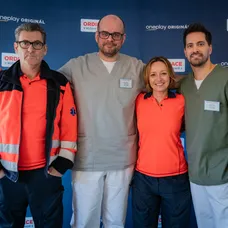 Radim Fiala, Roman Štabrňák, Jana Holcová a Robert Urban