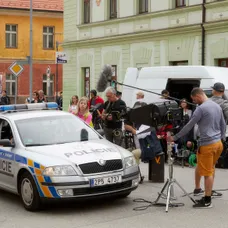 Policie Modrava – 1. klapka 3. řady