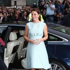 Krásná těhulka Kate Middleton