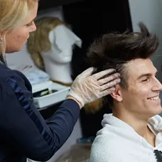 David Gránský jako Justin Bieber - 10