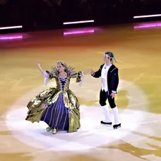 Dana Morávková v muzikálu na ledě Popelka - 3