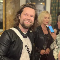 Richard Krajčo na slavnostní premiéře Ivety